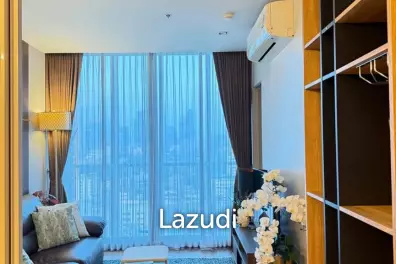 60 sqm modern 1 bedroom condo on 16th floor in Khlong Toei Bangkok