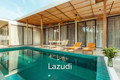 Beautiful Villa in Hin Kong – 3 Bedrooms with Private Pool