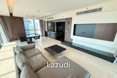 225 sqm river view 3 bed condo The Pano Yannawa floor 24
