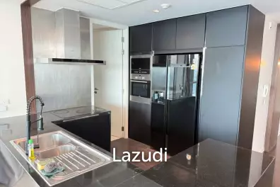225 sqm river view 3 bed condo The Pano Yannawa floor 24