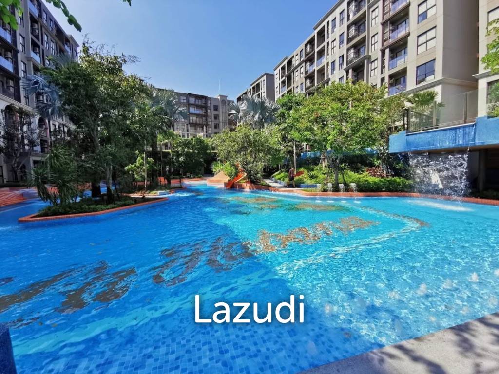 25 sqm High Floor Condo at La Habana Hua Hin