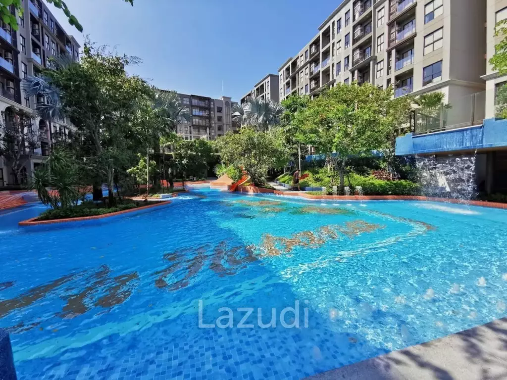 25 sqm High Floor Condo at La Habana Hua Hin