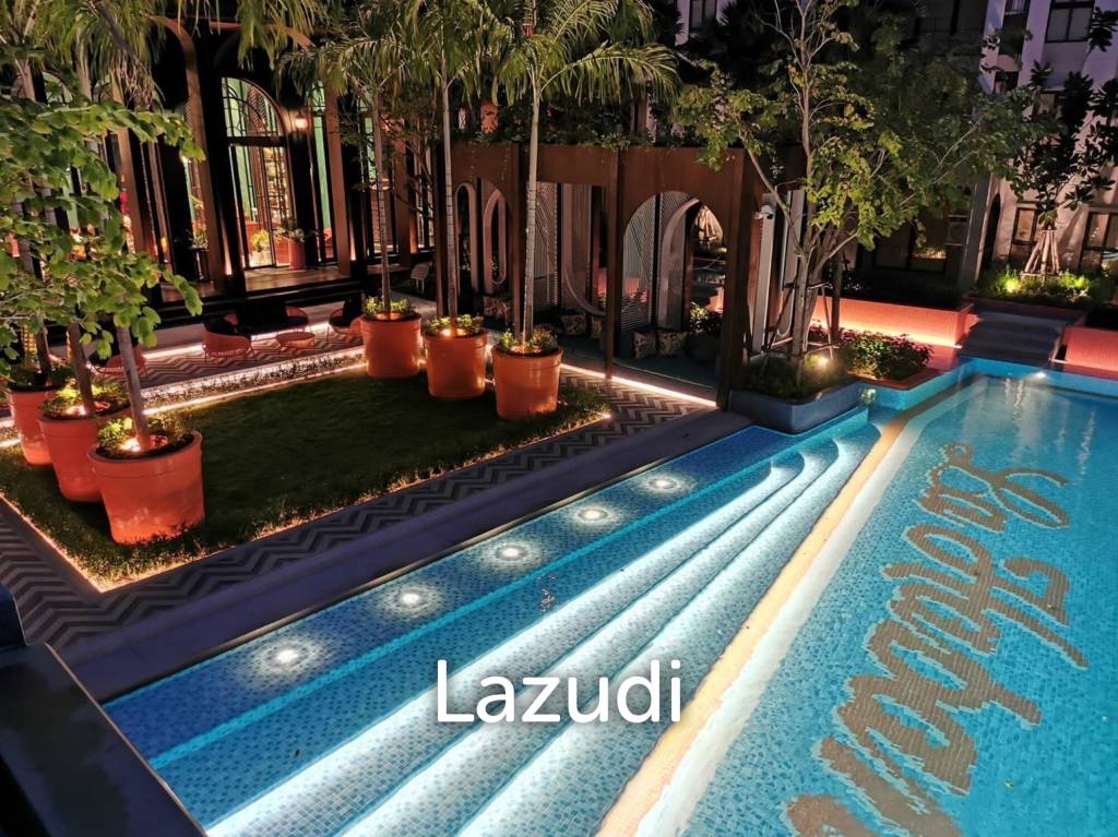25 sqm High Floor Condo at La Habana Hua Hin