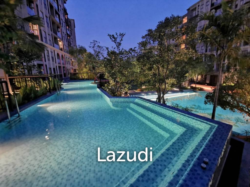 25 sqm High Floor Condo at La Habana Hua Hin