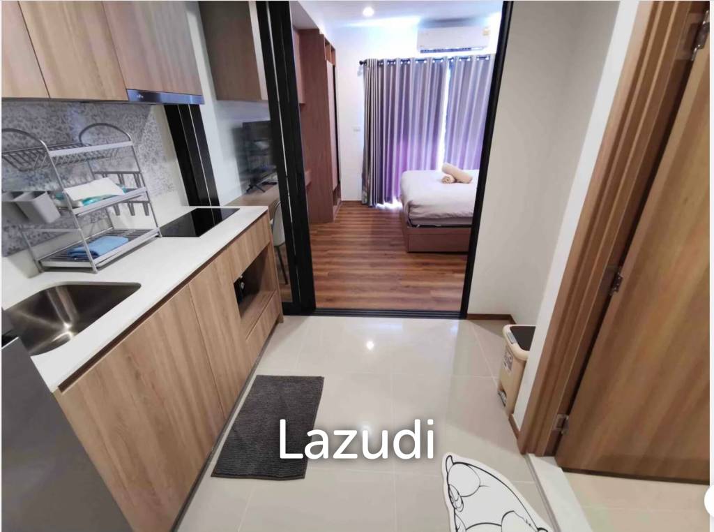 25 sqm High Floor Condo at La Habana Hua Hin