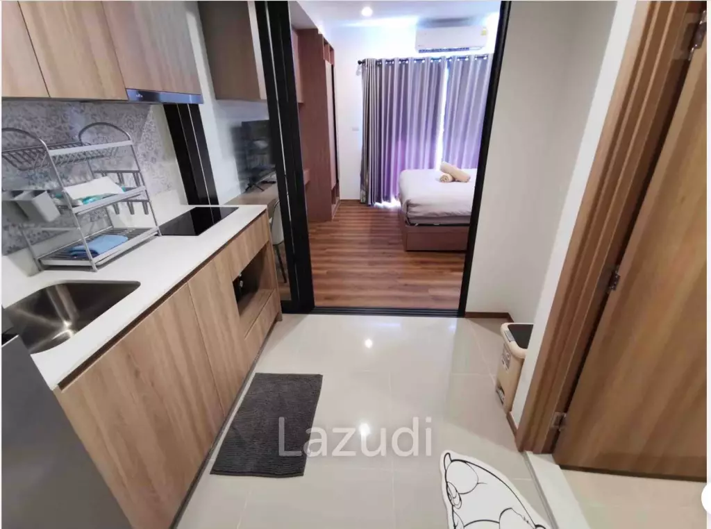 25 sqm High Floor Condo at La Habana Hua Hin