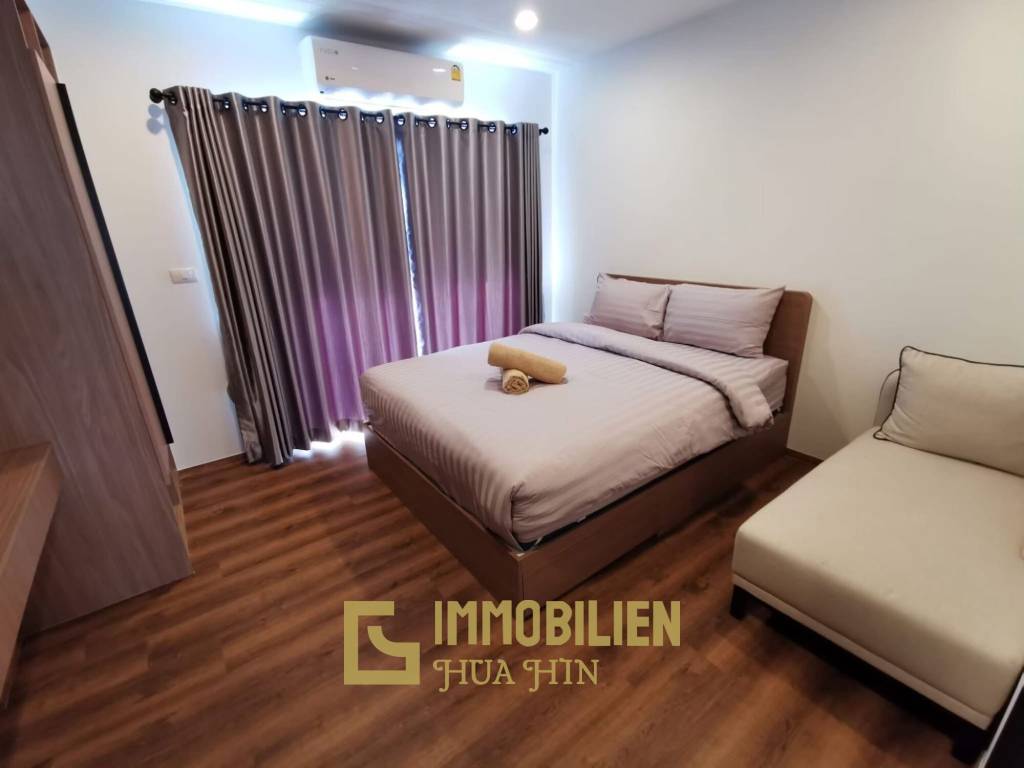 8. Stock / voll möbliert / gepflegte Wohnanlage