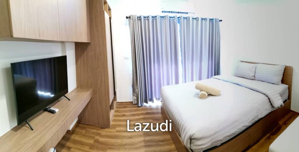 25 sqm High Floor Condo at La Habana Hua Hin