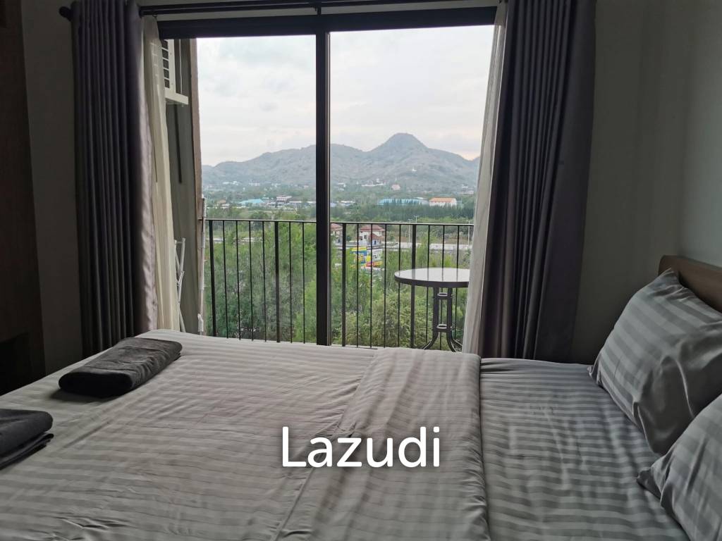 25 sqm High Floor Condo at La Habana Hua Hin