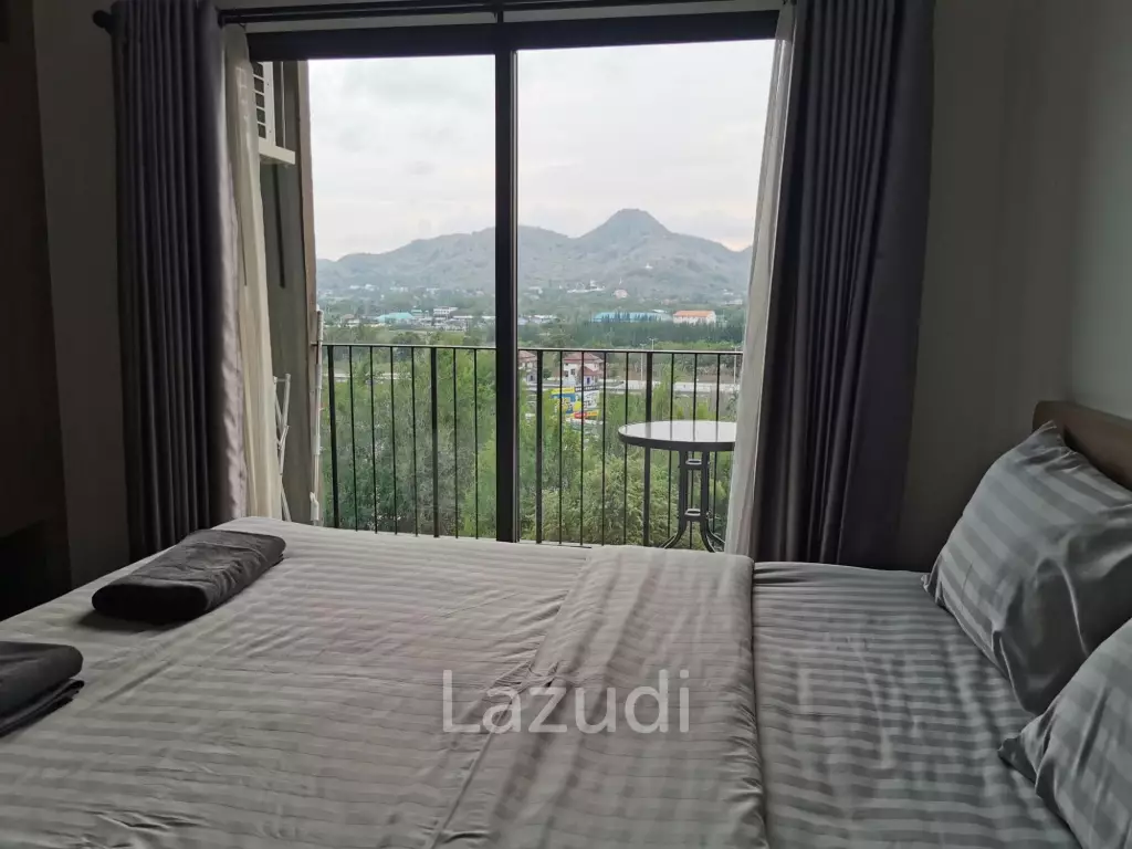 25 sqm High Floor Condo at La Habana Hua Hin