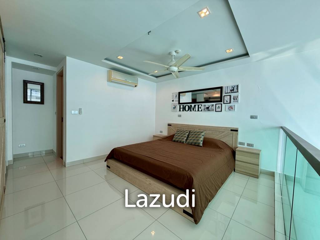 Duplex Unit 1 Bed 2 Bath 66.79 SQ.M. Wong Amat Tower