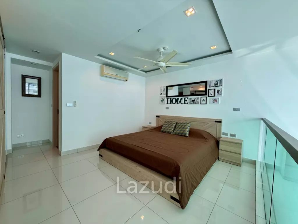 Duplex Unit 1 Bed 2 Bath 66.79 SQ.M. Wong Amat Tower