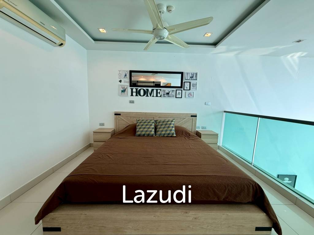 Duplex Unit 1 Bed 2 Bath 66.79 SQ.M. Wong Amat Tower