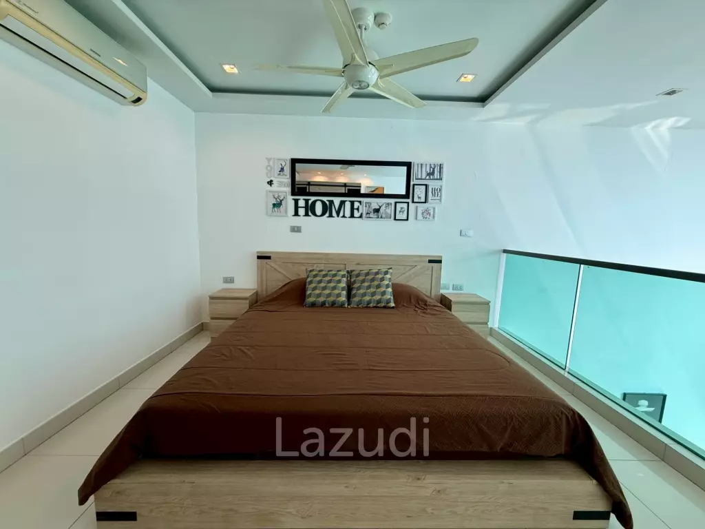 Duplex Unit 1 Bed 2 Bath 66.79 SQ.M. Wong Amat Tower