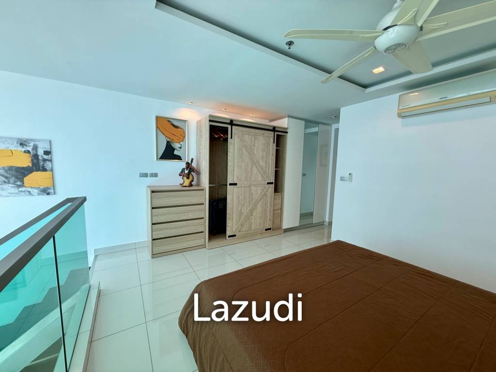 Duplex Unit 1 Bed 2 Bath 66.79 SQ.M. Wong Amat Tower