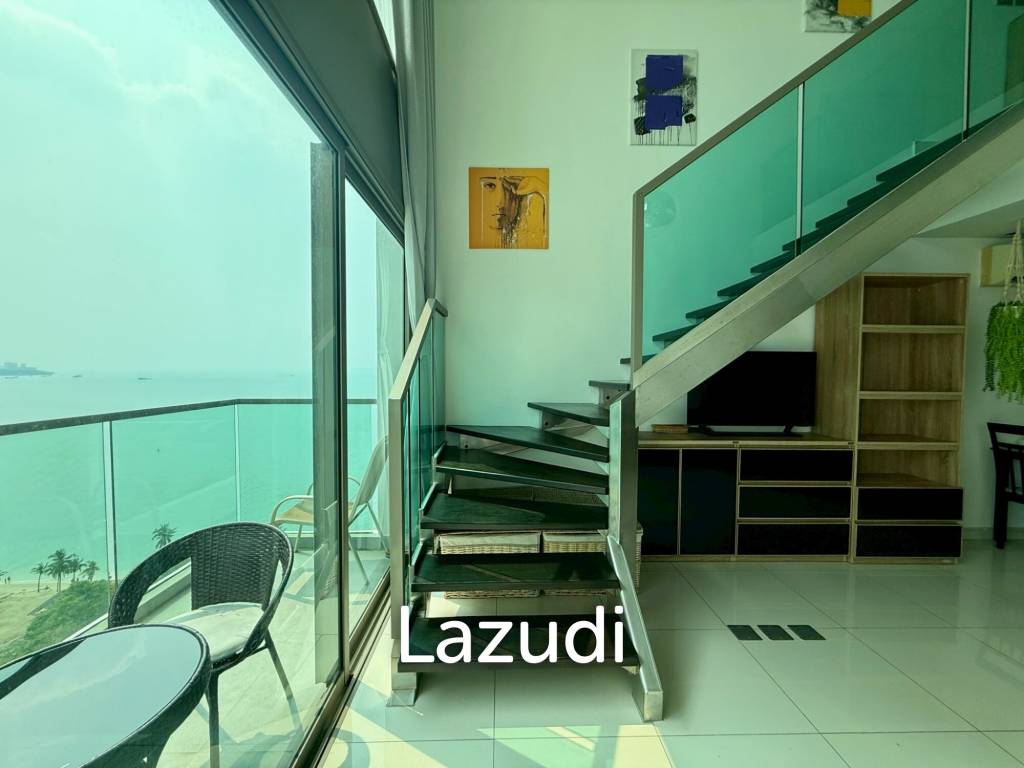 Duplex Unit 1 Bed 2 Bath 66.79 SQ.M. Wong Amat Tower