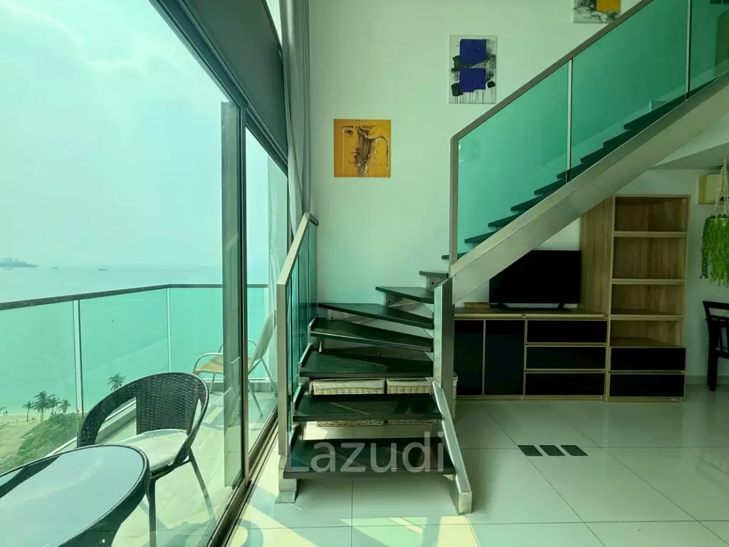 Duplex Unit 1 Bed 2 Bath 66.79 SQ.M. Wong Amat Tower