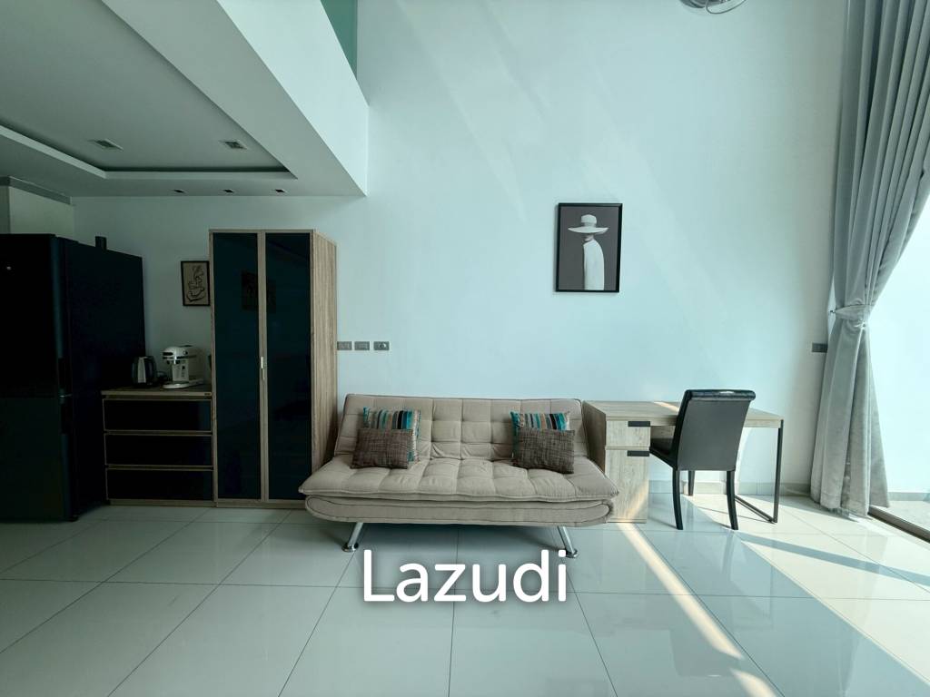 Duplex Unit 1 Bed 2 Bath 66.79 SQ.M. Wong Amat Tower
