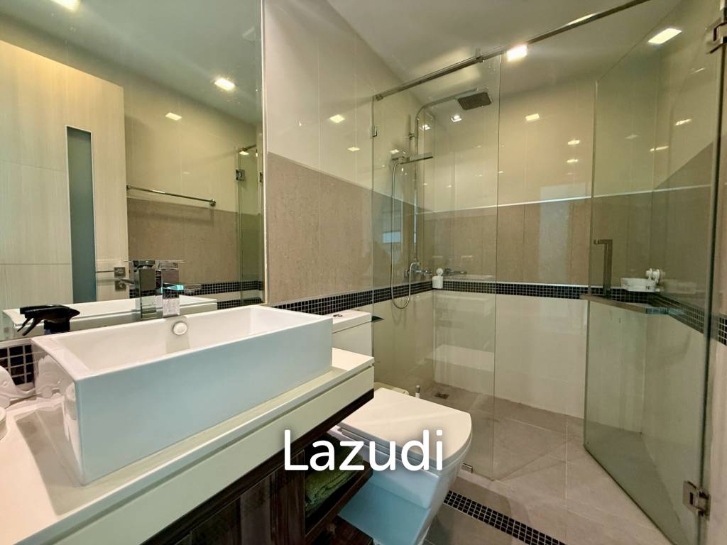 Duplex Unit 1 Bed 2 Bath 66.79 SQ.M. Wong Amat Tower