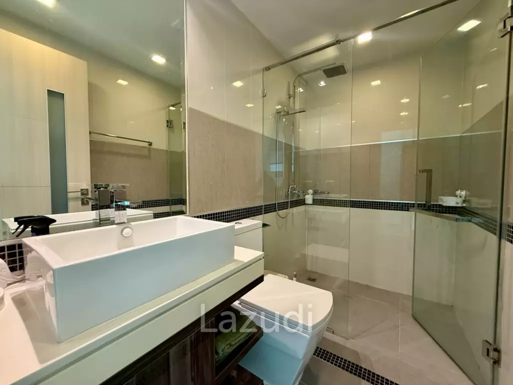 Duplex Unit 1 Bed 2 Bath 66.79 SQ.M. Wong Amat Tower