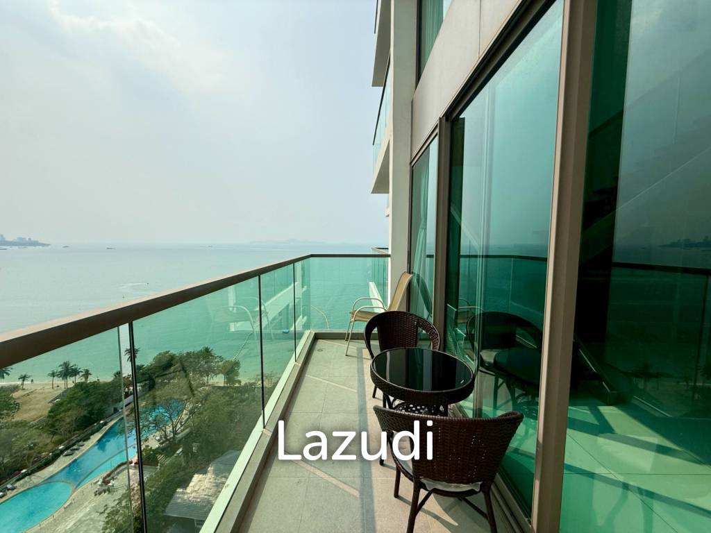 Duplex Unit 1 Bed 2 Bath 66.79 SQ.M. Wong Amat Tower