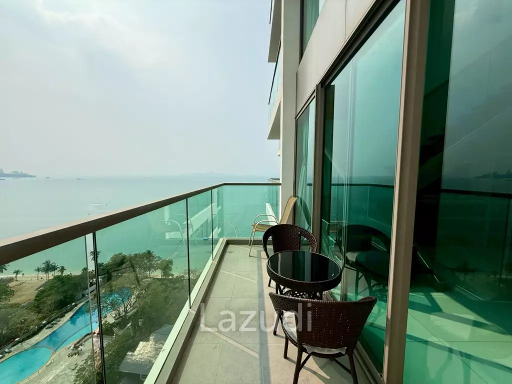 Duplex Unit 1 Bed 2 Bath 66.79 SQ.M. Wong Amat Tower