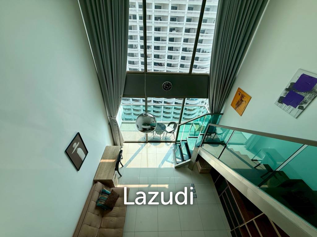 Duplex Unit 1 Bed 2 Bath 66.79 SQ.M. Wong Amat Tower