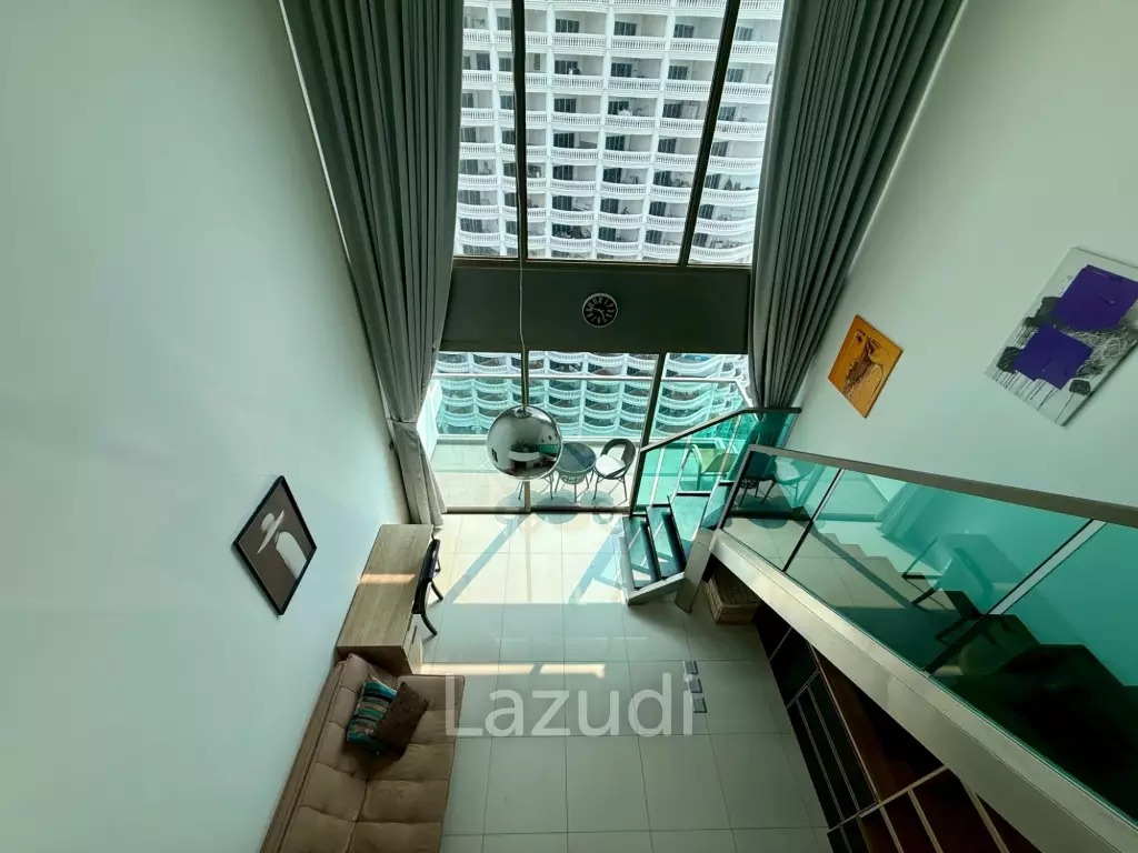 Duplex Unit 1 Bed 2 Bath 66.79 SQ.M. Wong Amat Tower
