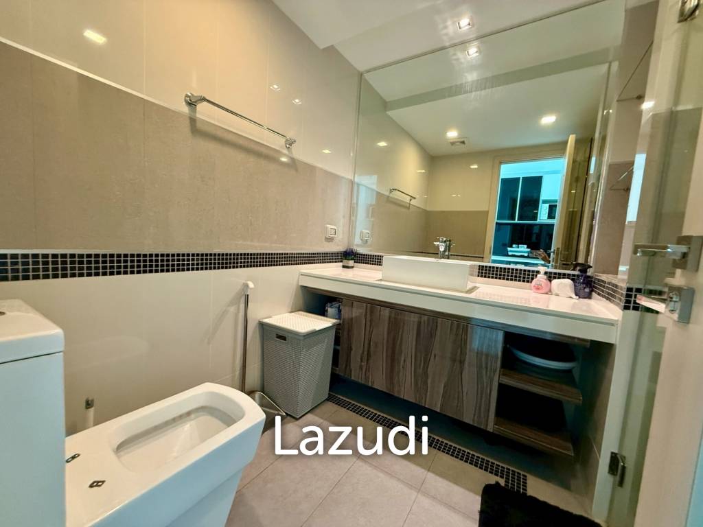 Duplex Unit 1 Bed 2 Bath 66.79 SQ.M. Wong Amat Tower