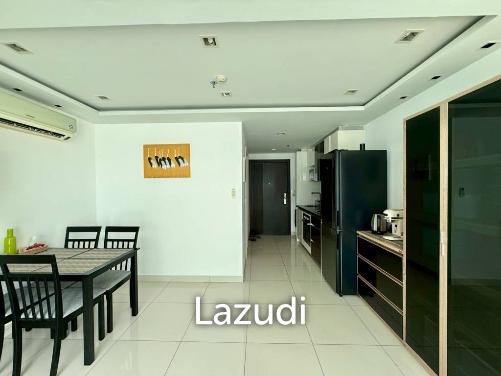 Duplex Unit 1 Bed 2 Bath 66.79 SQ.M. Wong Amat Tower