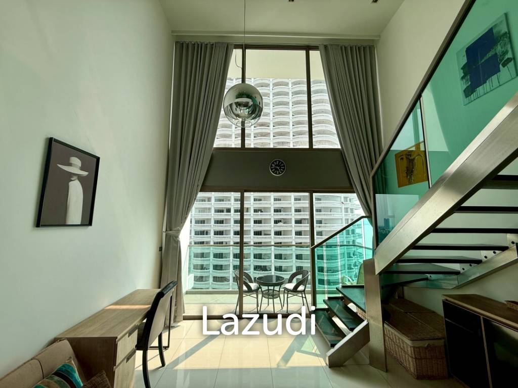 Duplex Unit 1 Bed 2 Bath 66.79 SQ.M. Wong Amat Tower