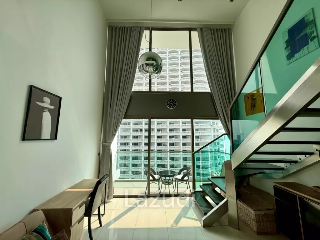 Duplex Unit 1 Bed 2 Bath 66.79 SQ.M. Wong Amat Tower