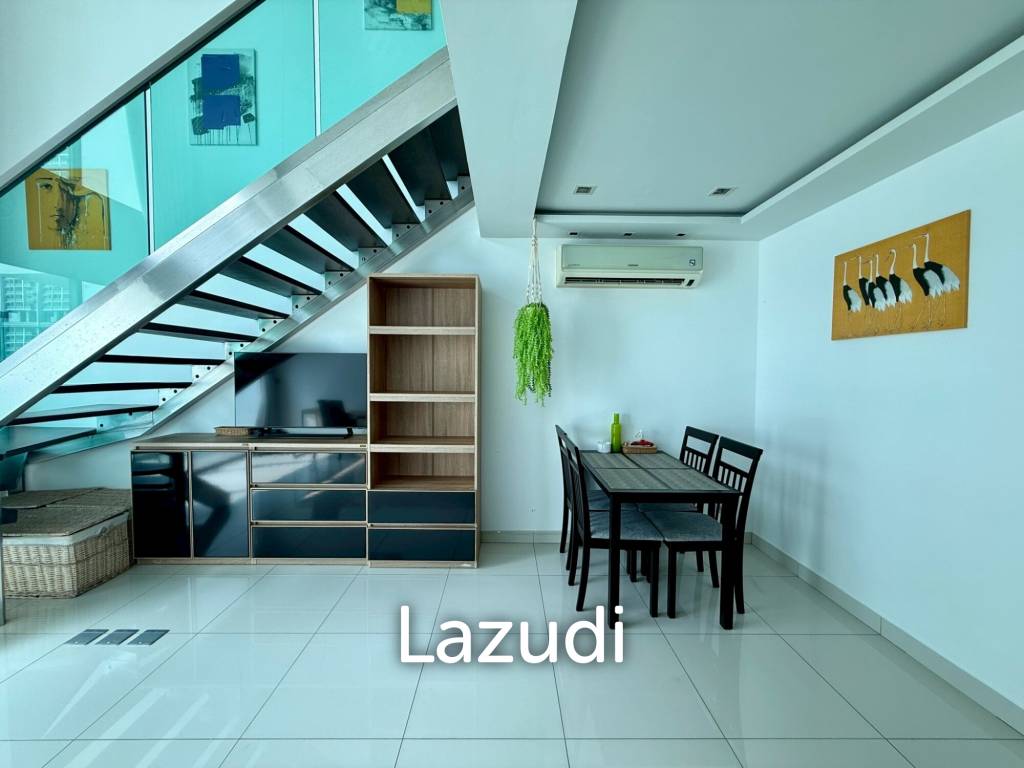 Duplex Unit 1 Bed 2 Bath 66.79 SQ.M. Wong Amat Tower