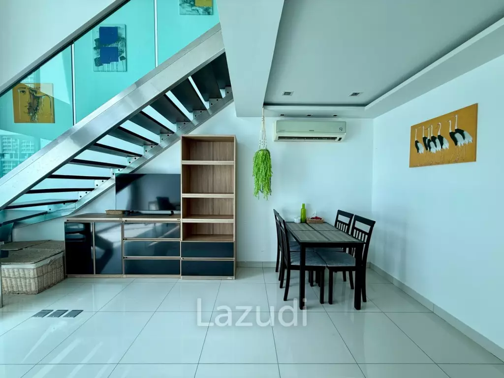 Duplex Unit 1 Bed 2 Bath 66.79 SQ.M. Wong Amat Tower