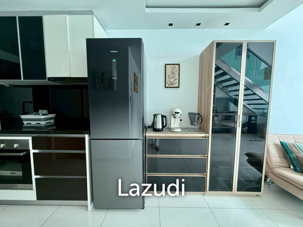 Duplex Unit 1 Bed 2 Bath 66.79 SQ.M. Wong Amat Tower