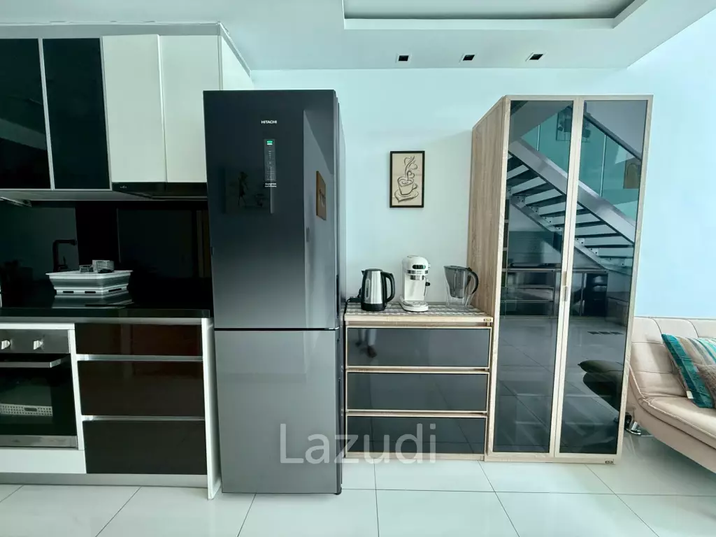 Duplex Unit 1 Bed 2 Bath 66.79 SQ.M. Wong Amat Tower