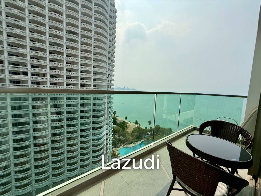 Duplex Unit 1 Bed 2 Bath 66.79 SQ.M. Wong Amat Tower