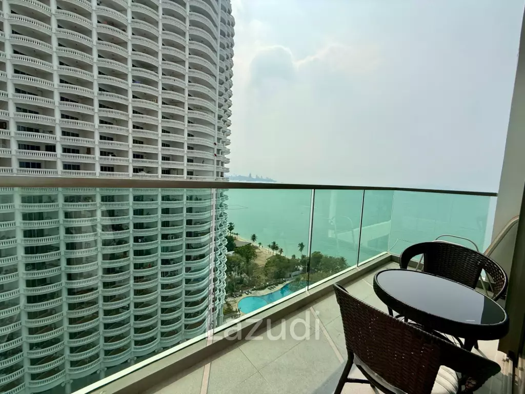 Duplex Unit 1 Bed 2 Bath 66.79 SQ.M. Wong Amat Tower