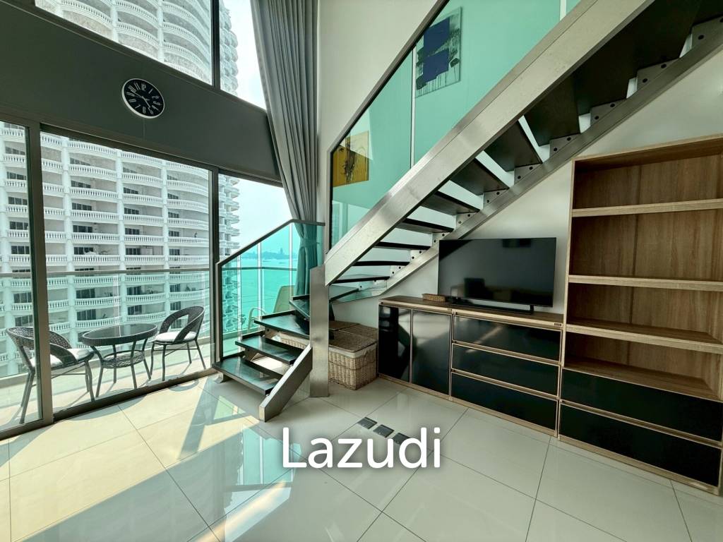 Duplex Unit 1 Bed 2 Bath 66.79 SQ.M. Wong Amat Tower
