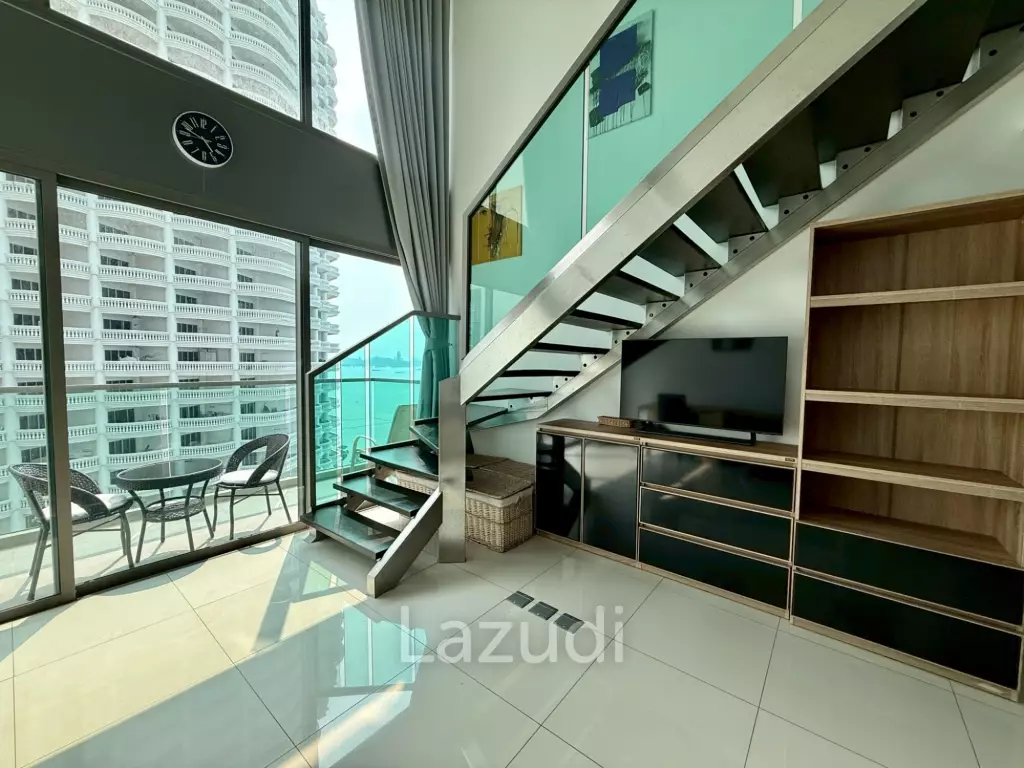Duplex Unit 1 Bed 2 Bath 66.79 SQ.M. Wong Amat Tower