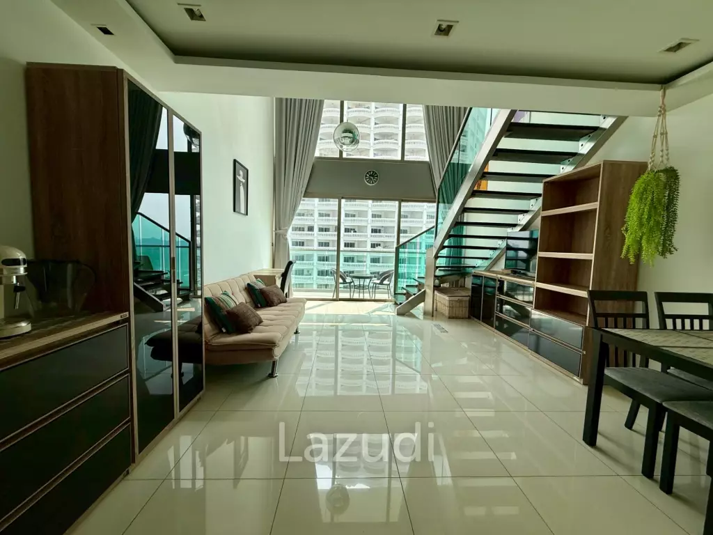 Duplex Unit 1 Bed 2 Bath 66.79 SQ.M. Wong Amat Tower