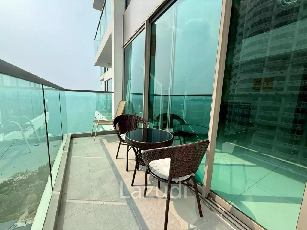 Duplex Unit 1 Bed 2 Bath 66.79 SQ.M. Wong Amat Tower