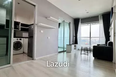 31st Floor 46 sqm 2 Bedroom Condo at Life Ratchadapisek Huai Khwang Bangkok
