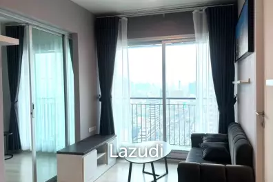 31st Floor 46 sqm 2 Bedroom Condo at Life Ratchadapisek Huai Khwang Bangkok