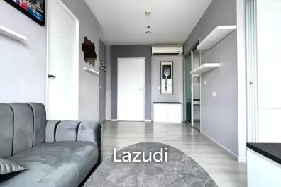 31st Floor 46 sqm 2 Bedroom Condo at Life Ratchadapisek Huai Khwang Bangkok