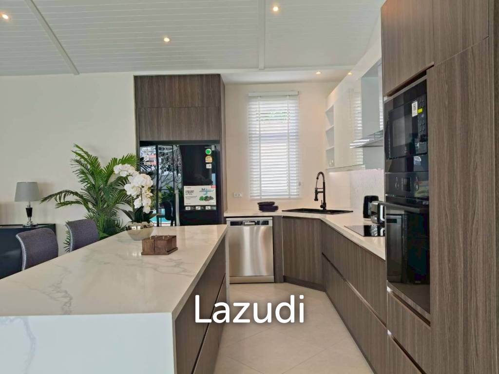 New Custom Model pool villa with solar in Thap Tai Hua Hin