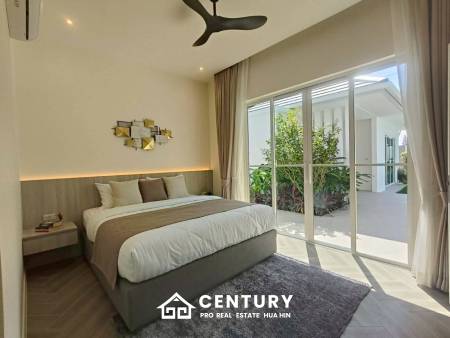 New Custom Model pool villa with solar in Thap Tai Hua Hin