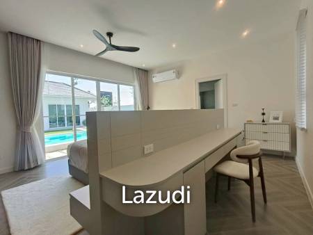 New Custom Model pool villa with solar in Thap Tai Hua Hin