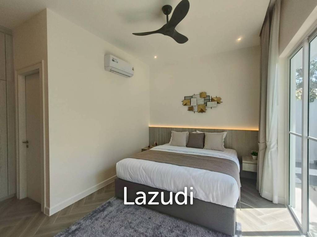 New Custom Model pool villa with solar in Thap Tai Hua Hin