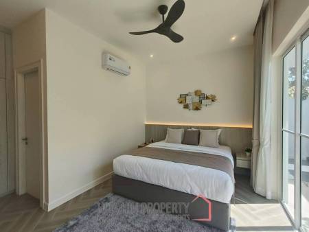 New Custom Model pool villa with solar in Thap Tai Hua Hin